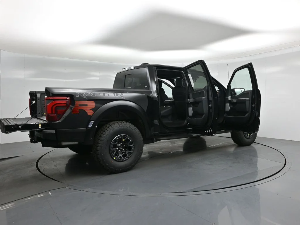 New 2026 Agate Black Metallic Ford Raptor image 5