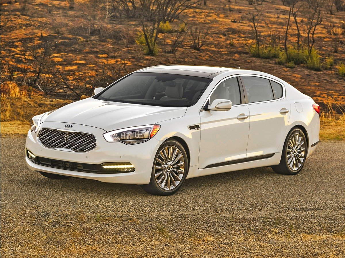 Used 2015 Blue Kia Luxury image 1
