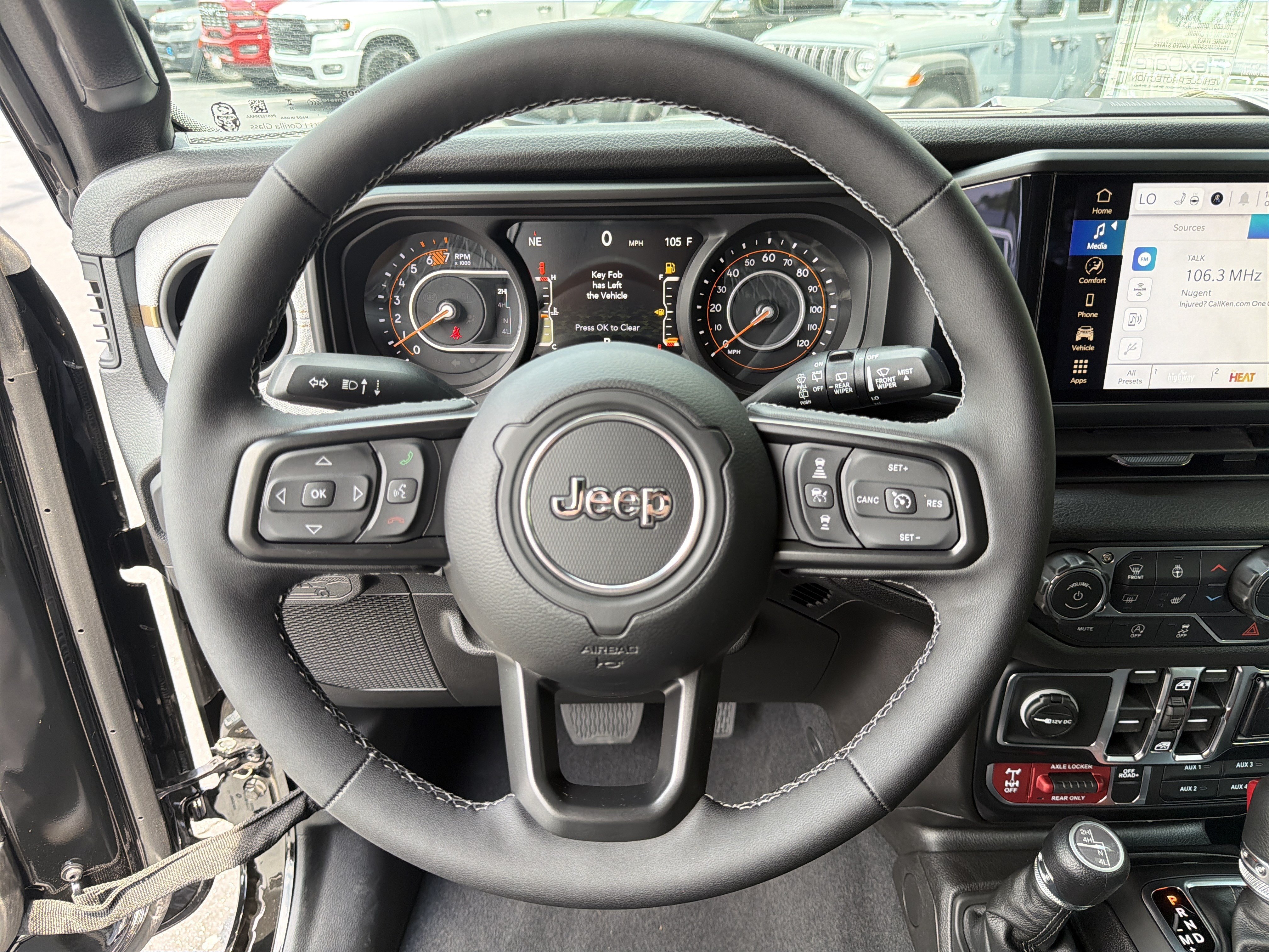 New 2026 Black Clear-Coat Exterior Paint Jeep Willys image 28