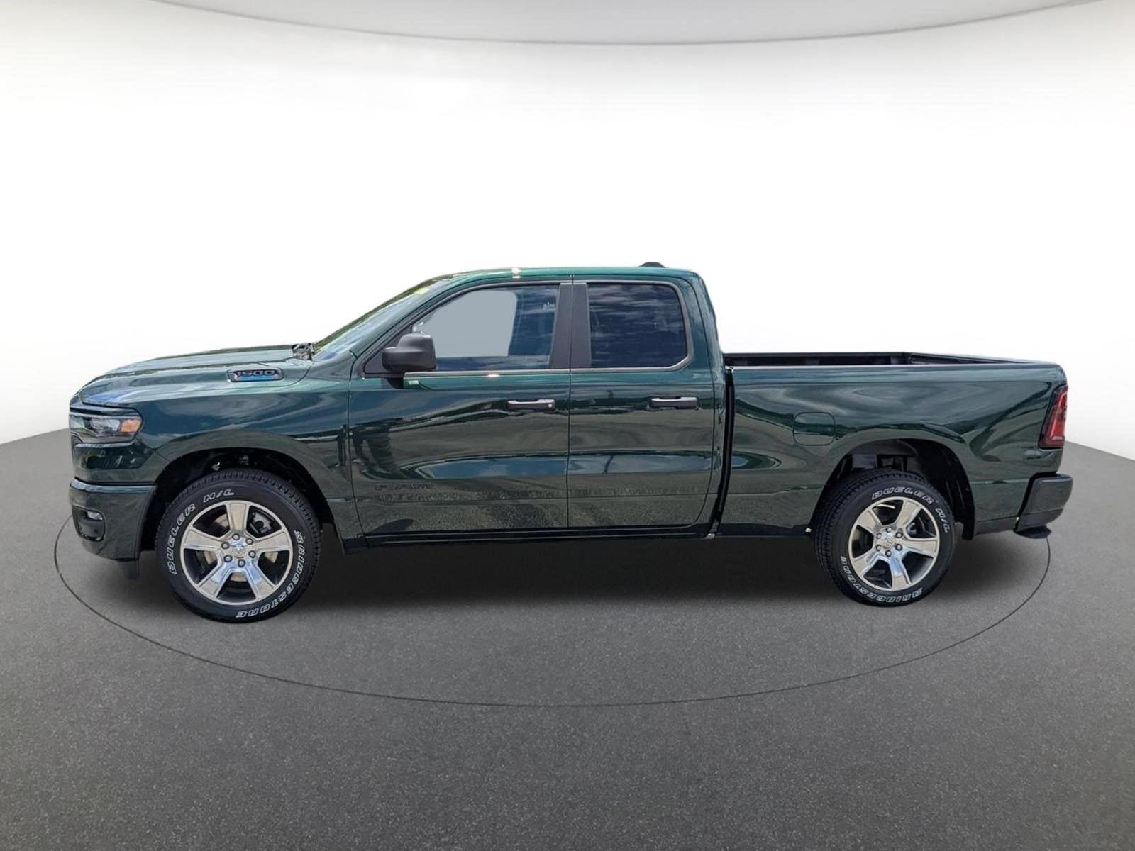 New 2026 Serrano Green Metallic Ram Express image 7