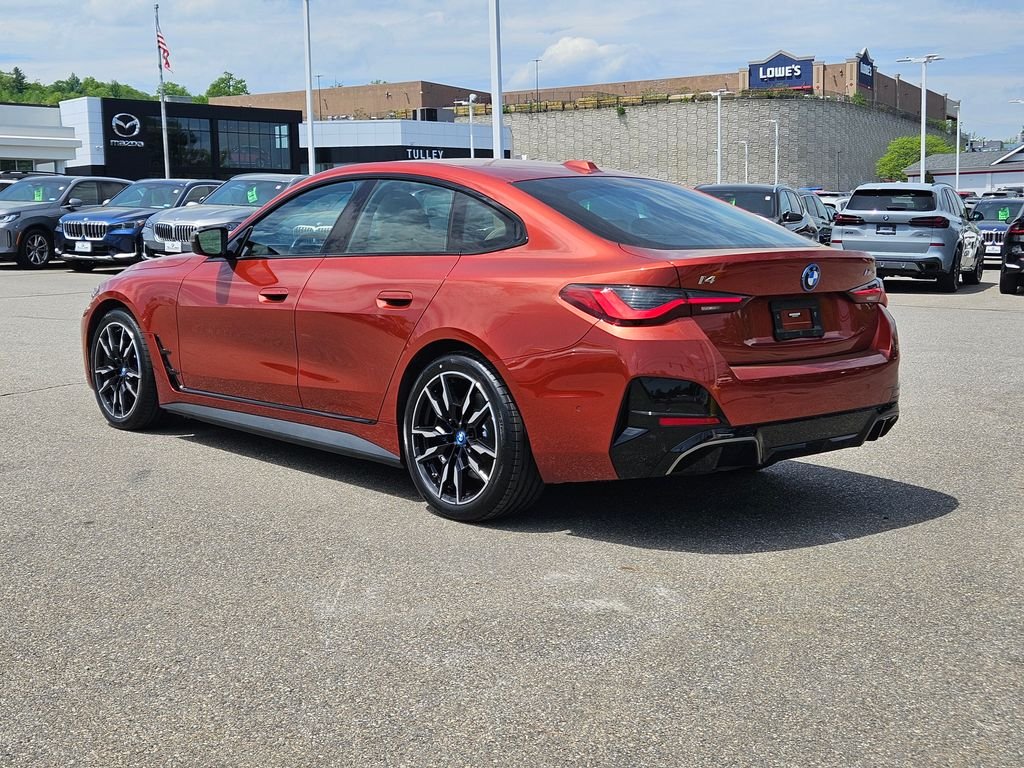 Certified Used 2023 Sunset Orange Metallic BMW M50 image 5