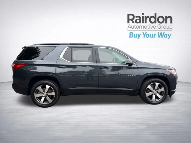 Used 2019 Graphite Metallic Chevrolet LT Leather image 8