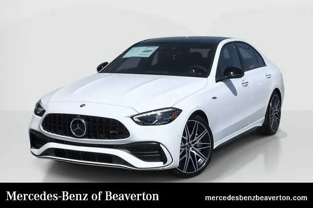 2026 Mercedes-Benz C-Class AMG C43 4MATIC's photo