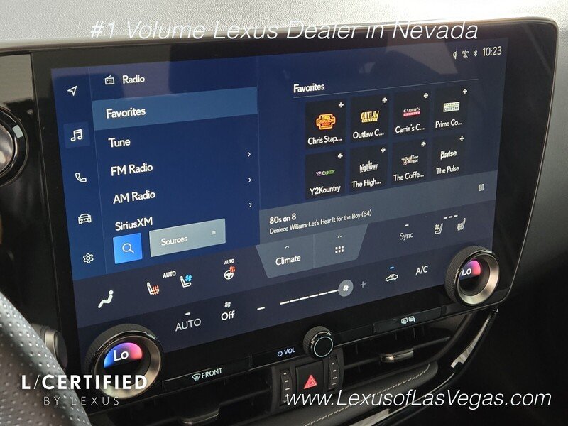 Certified Used 2024 Ultra White Lexus F SPORT HANDLING AWD image 35