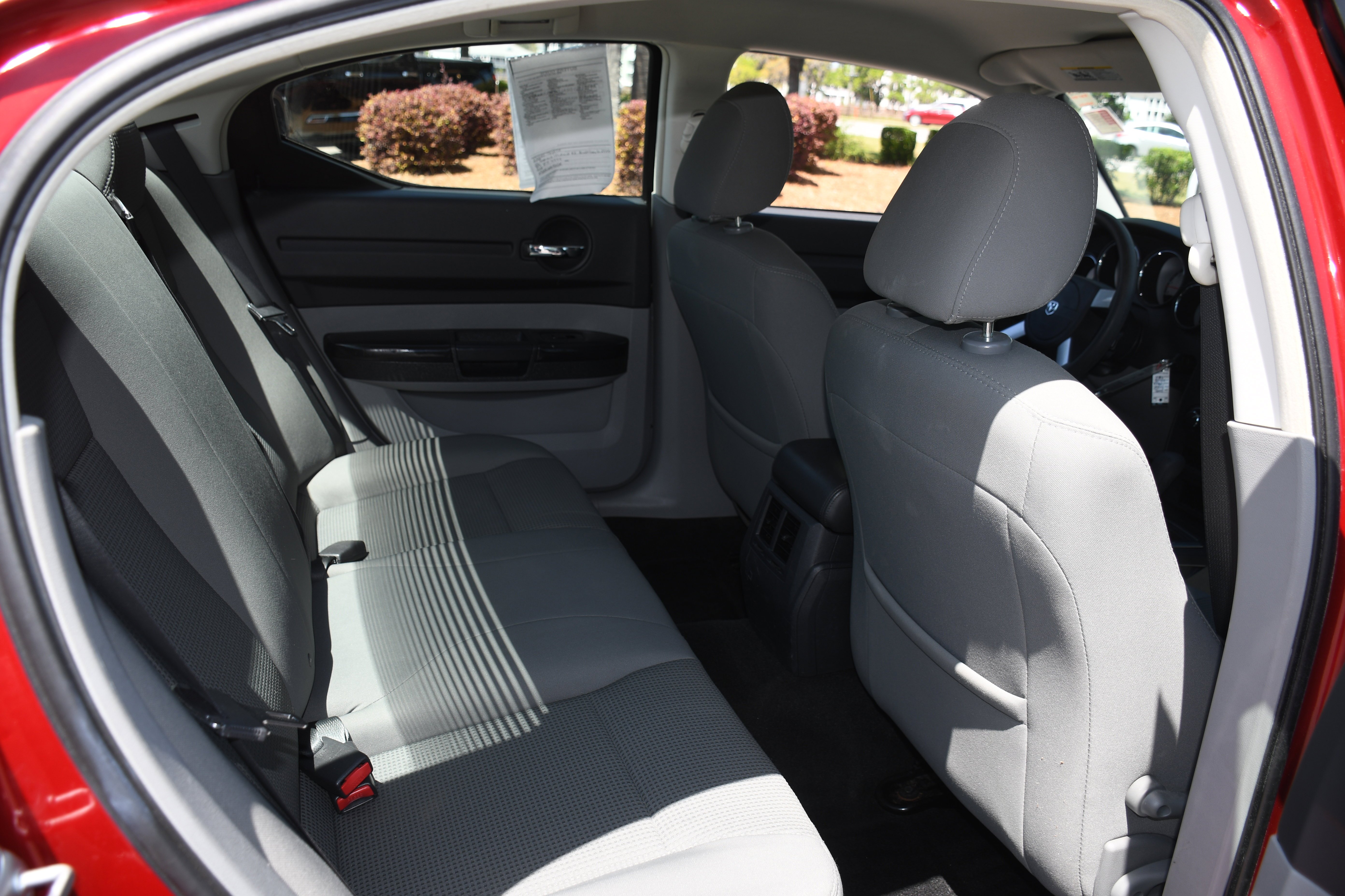 Used 2008 Red Dodge SE image 15