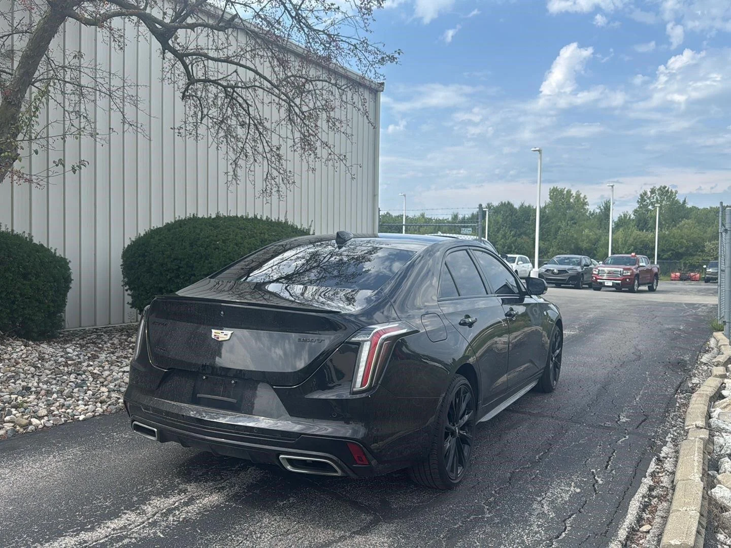 Used 2023 Black Raven Cadillac Sport image 7