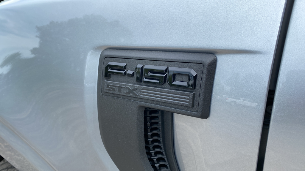 Certified Used 2024 Iconic Silver Metallic Ford STX image 40