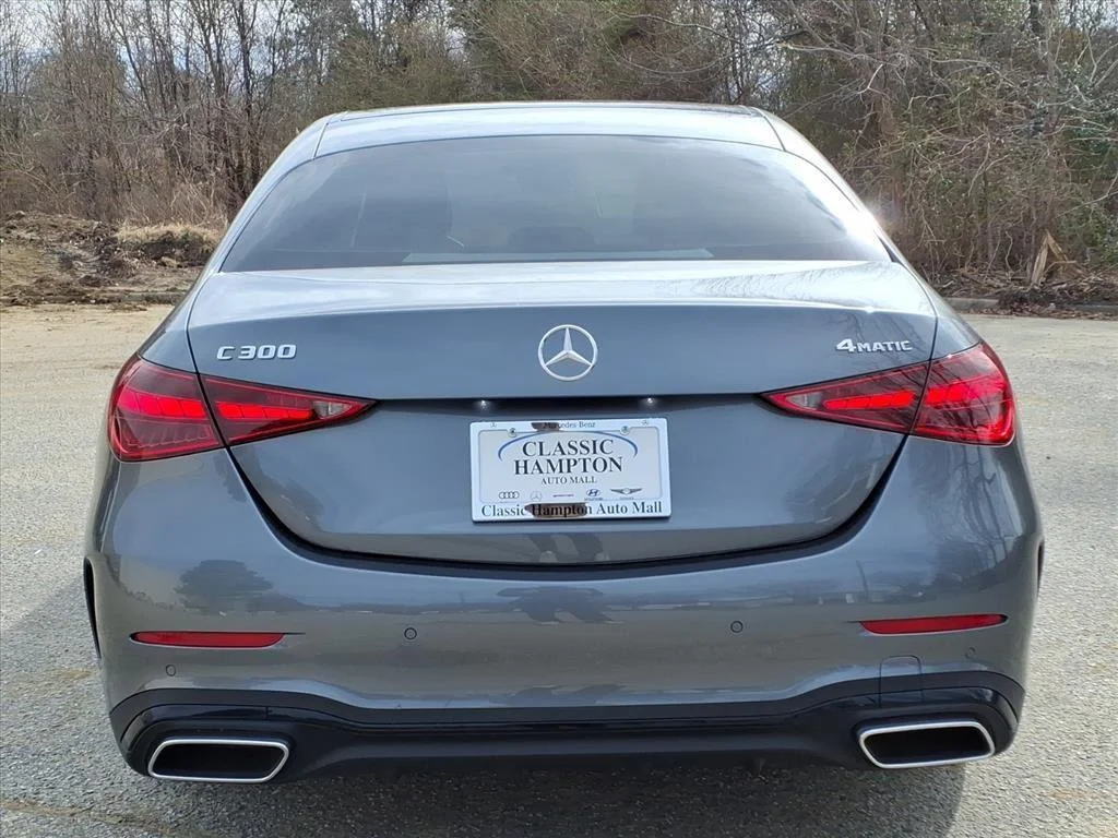 New 2025 Selenite Grey Metallic Mercedes-Benz C 300 image 8