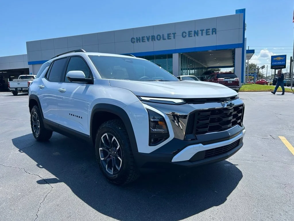 New 2027 Polar White Tricoat Chevrolet ACTIV image 2