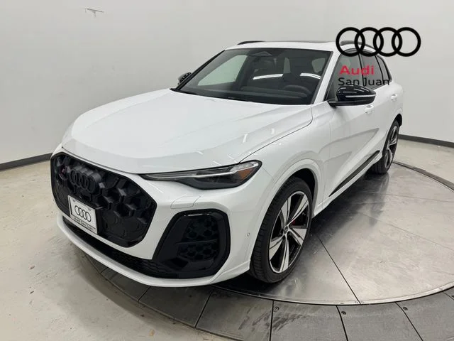 New 2026 White Audi Premium Plus image 3