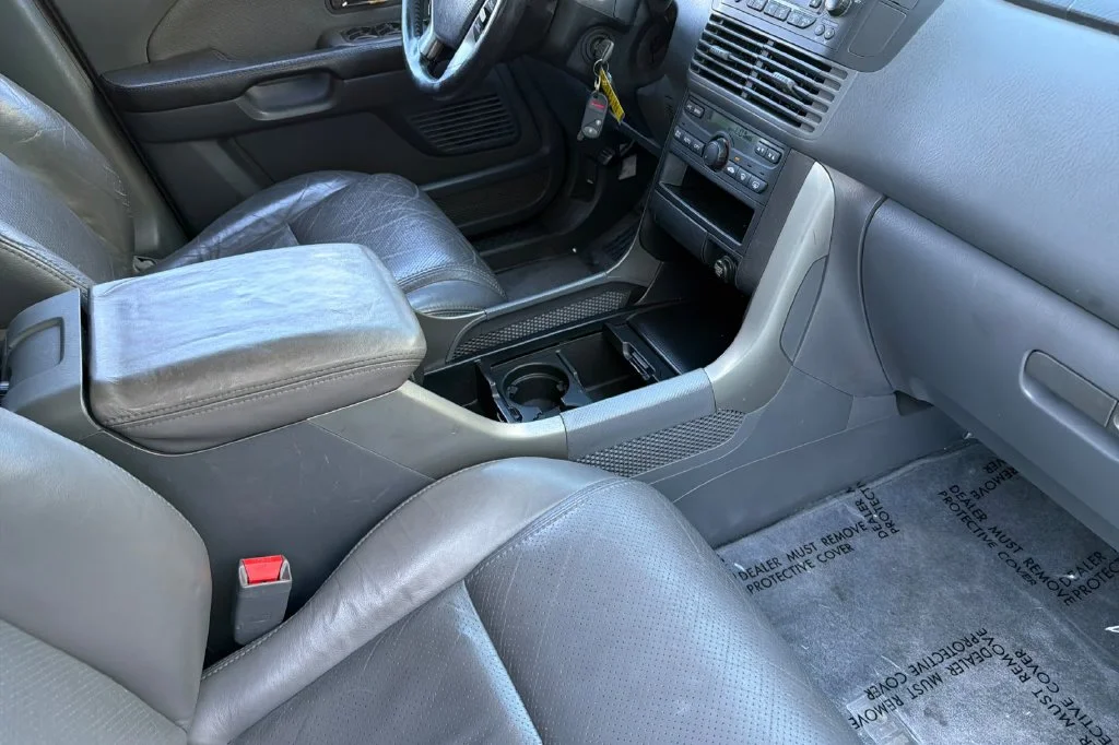 Used 2003 Starlight Silver Metallic Honda EX-L image 21