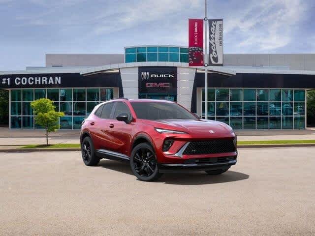 New 2025 Buick Envision Sport Touring SUV in Monroeville #K250190