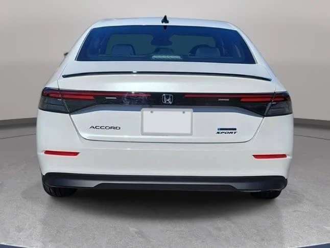 New 2026 Platinum White Pearl Honda Sport image 6