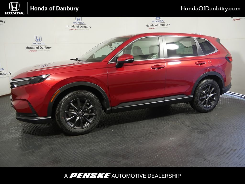 New 2027 Radiant Red Metallic Honda EX-L AWD image 1