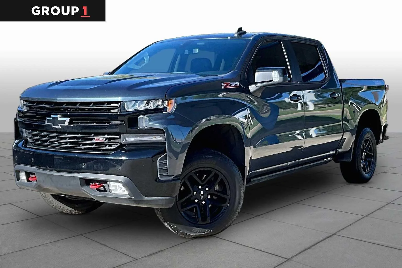 2020 Chevrolet Silverado 1500 LT Trail Boss