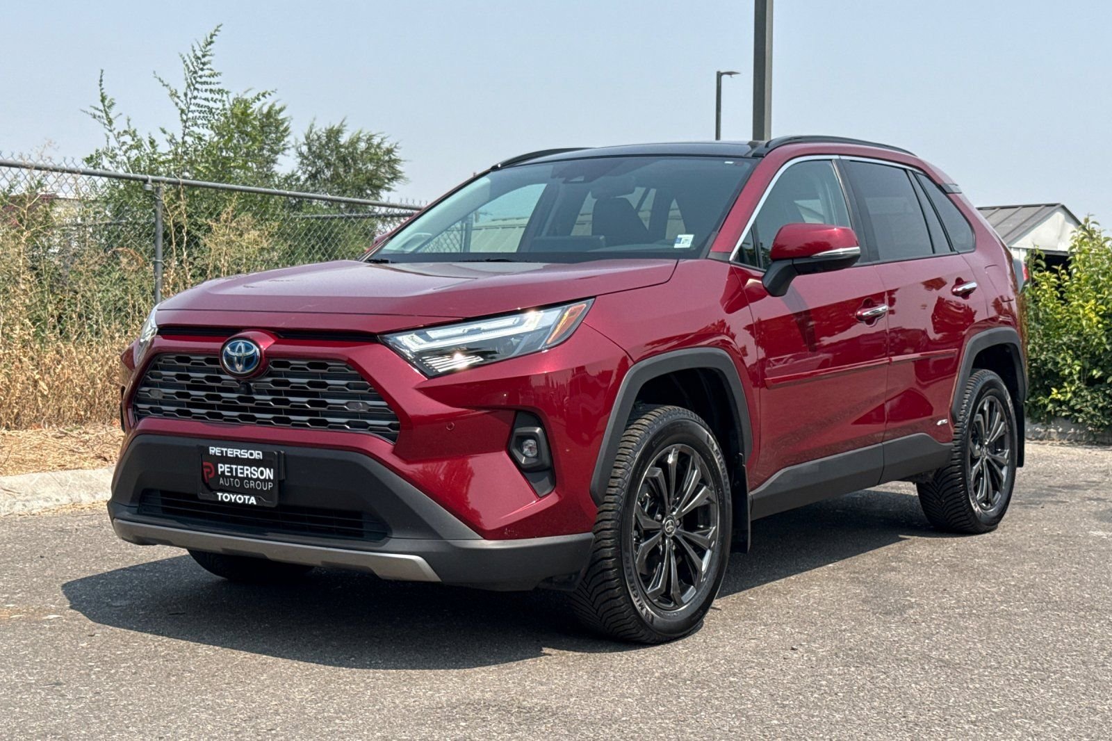 Used 2023 Red Toyota Limited image 7