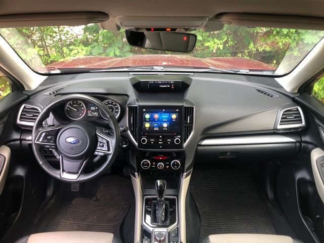 Used 2021 Crimson Red Pearl Subaru Limited image 22