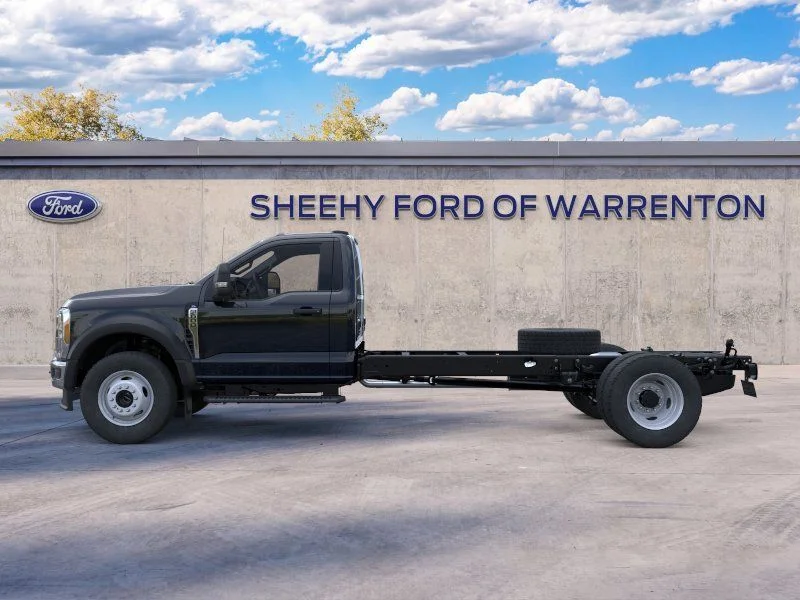 New 2026 Agate Black Metallic Ford XL CHASSIS image 5