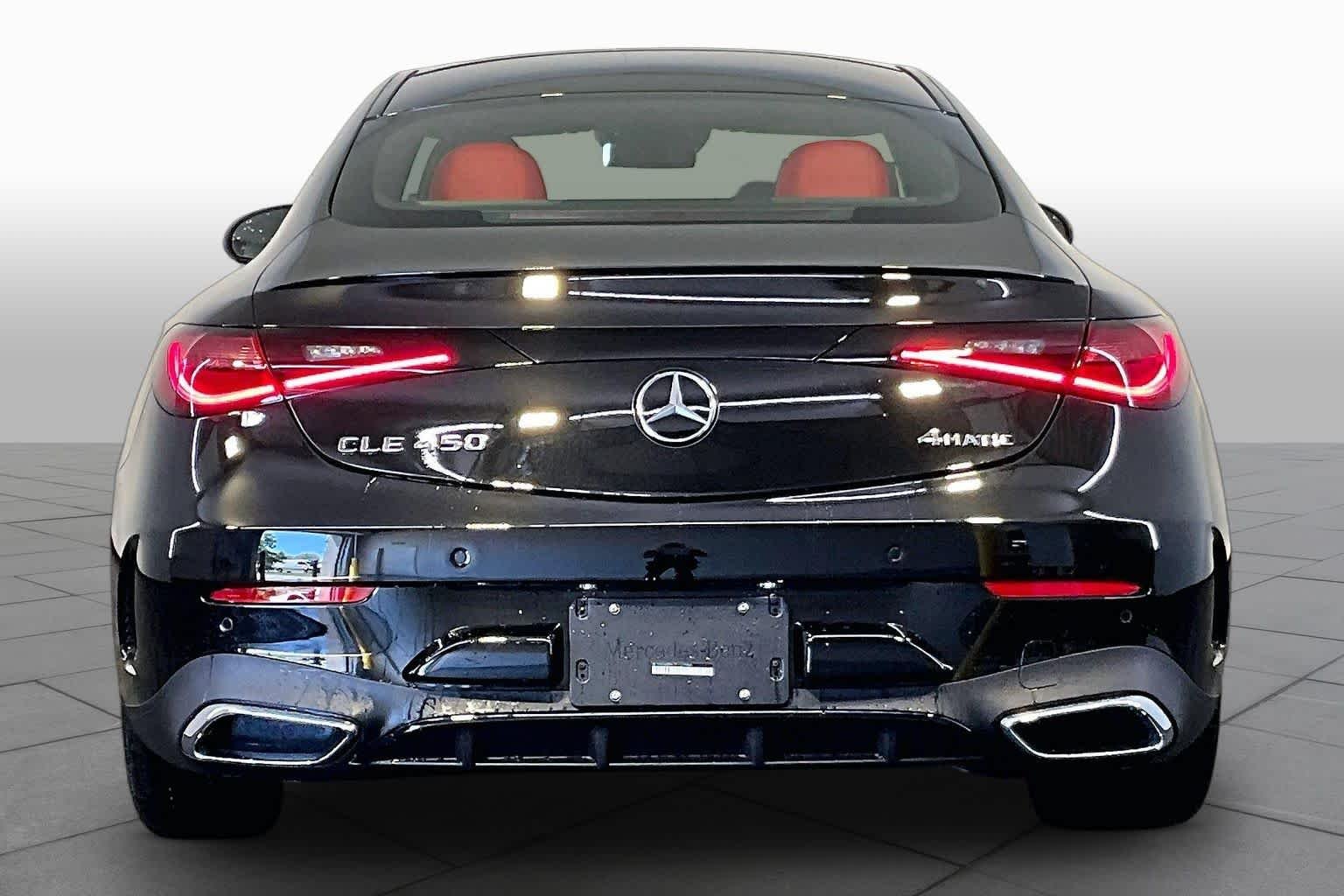 New 2026 Obsidian Black Metallic Mercedes-Benz CLE 450 image 4