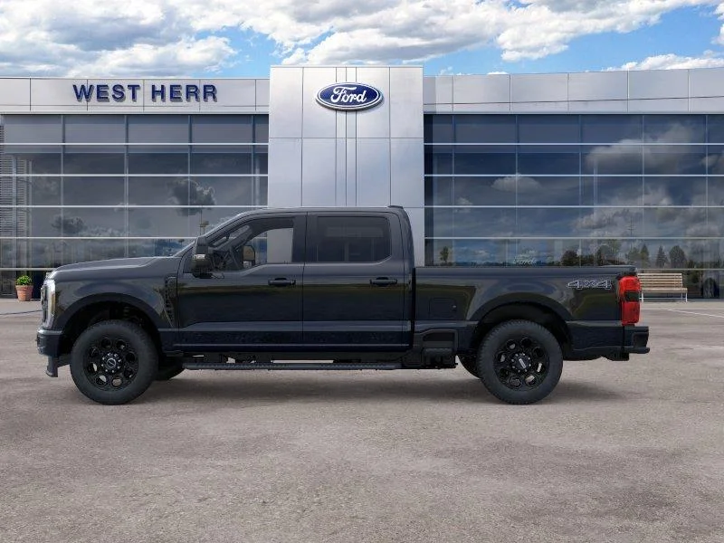 New 2026 Agate Black Metallic Ford F-250® Lariat® image 4