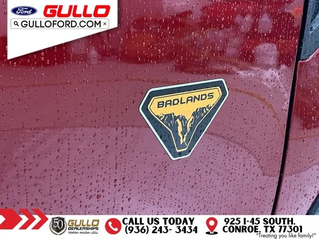 Used 2025 Ruby Red Metallic Ford Badlands image 30