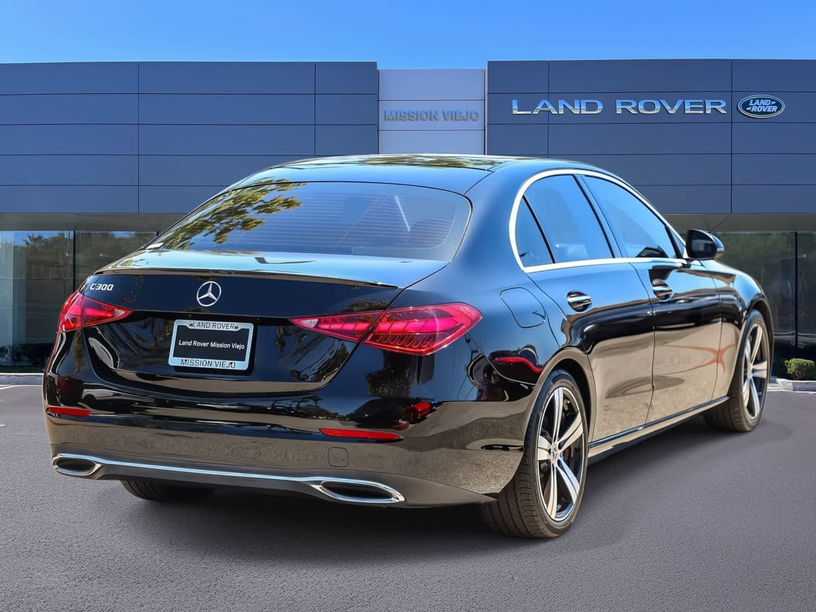 Used 2022 Black Mercedes-Benz C 300 image 4