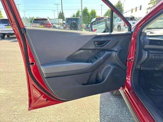 New 2026 LITHIUM RED PEARL Subaru Premium image 18