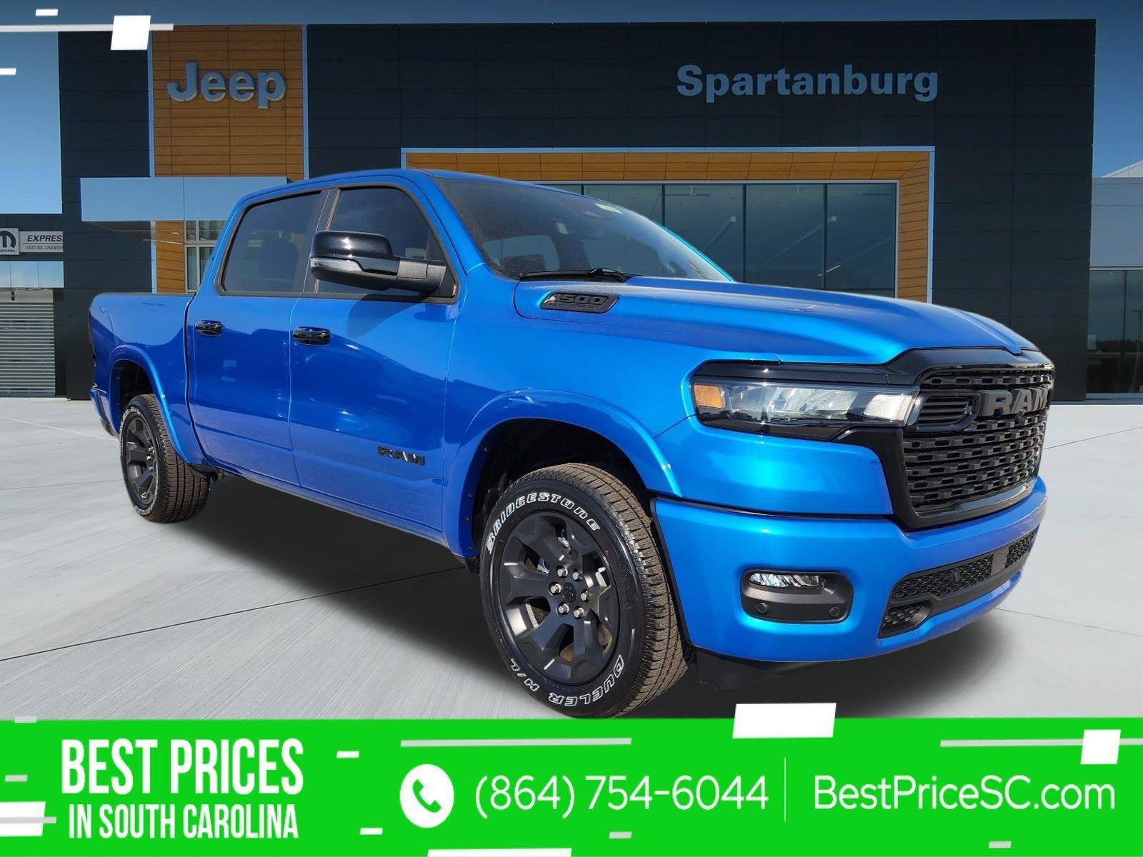 2026 RAM 1500 Big Horn/Lone Star Crew Cab 5'7's photo