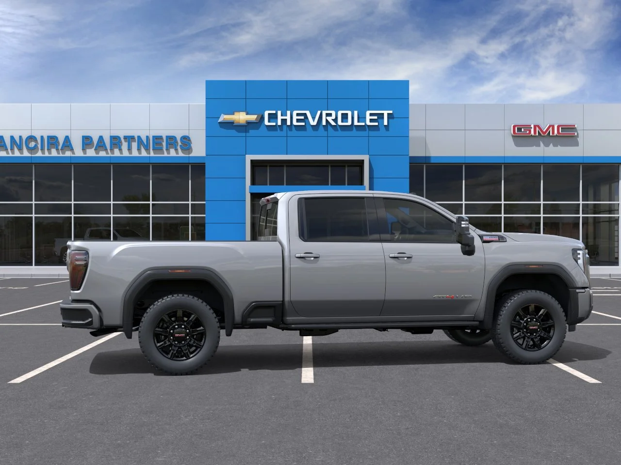 New 2026 Sterling Metallic GMC AT4 image 6