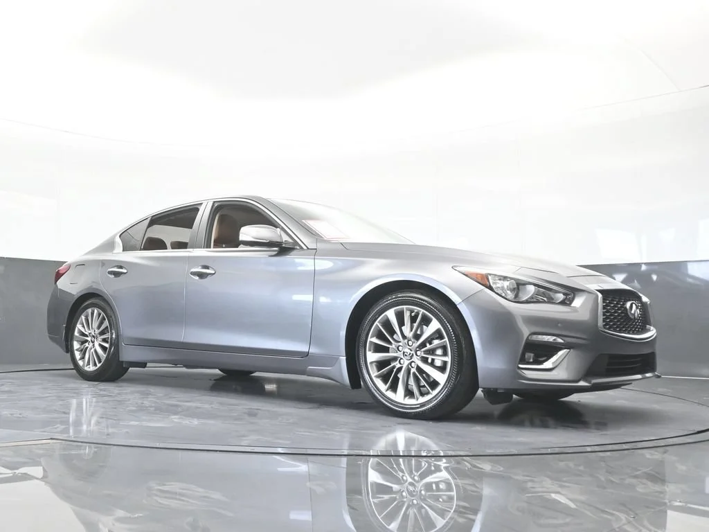 Used 2024 Graphite Shadow INFINITI LUXE image 71