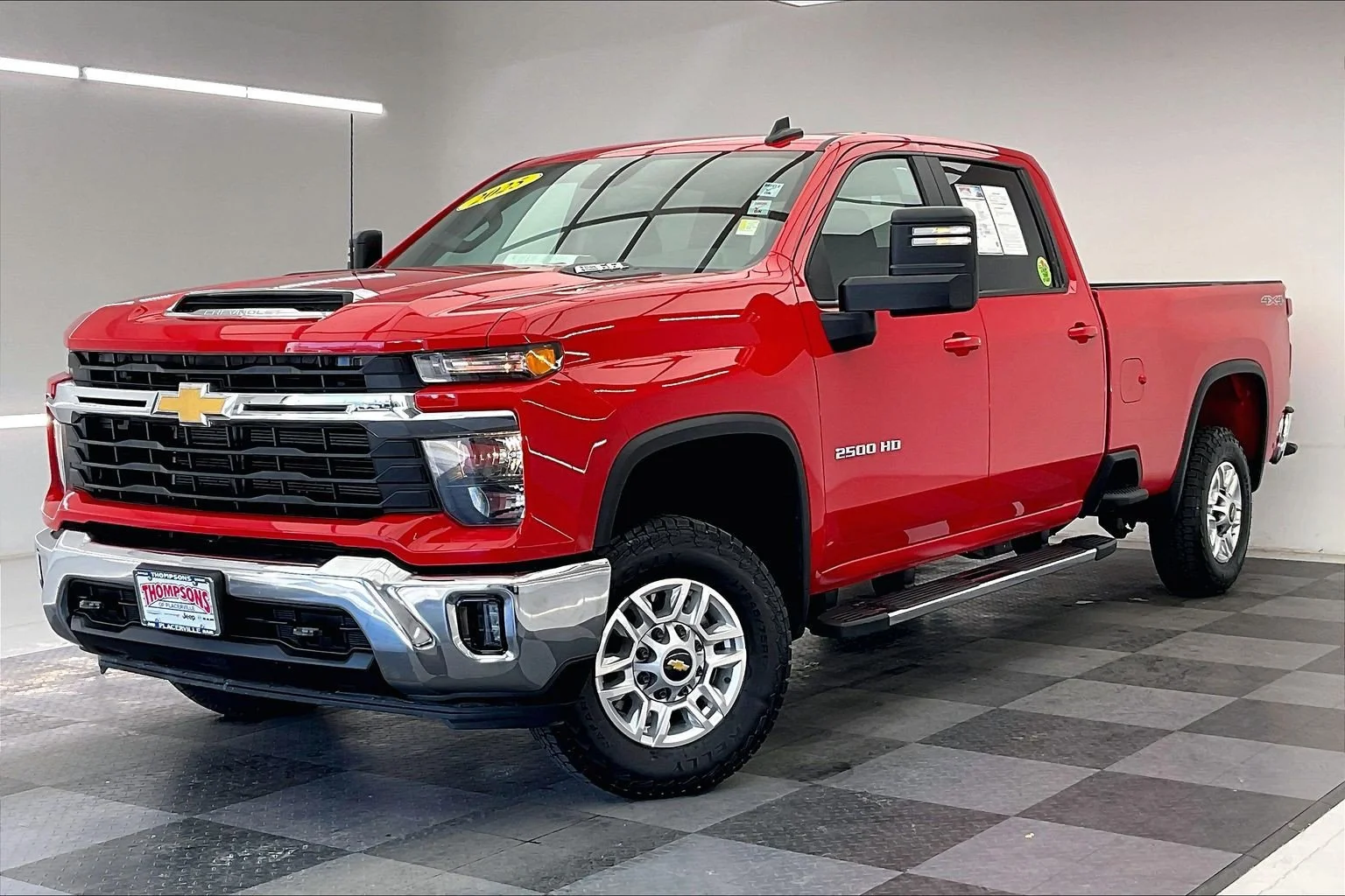 Used 2025 Red Hot Chevrolet LT image 12