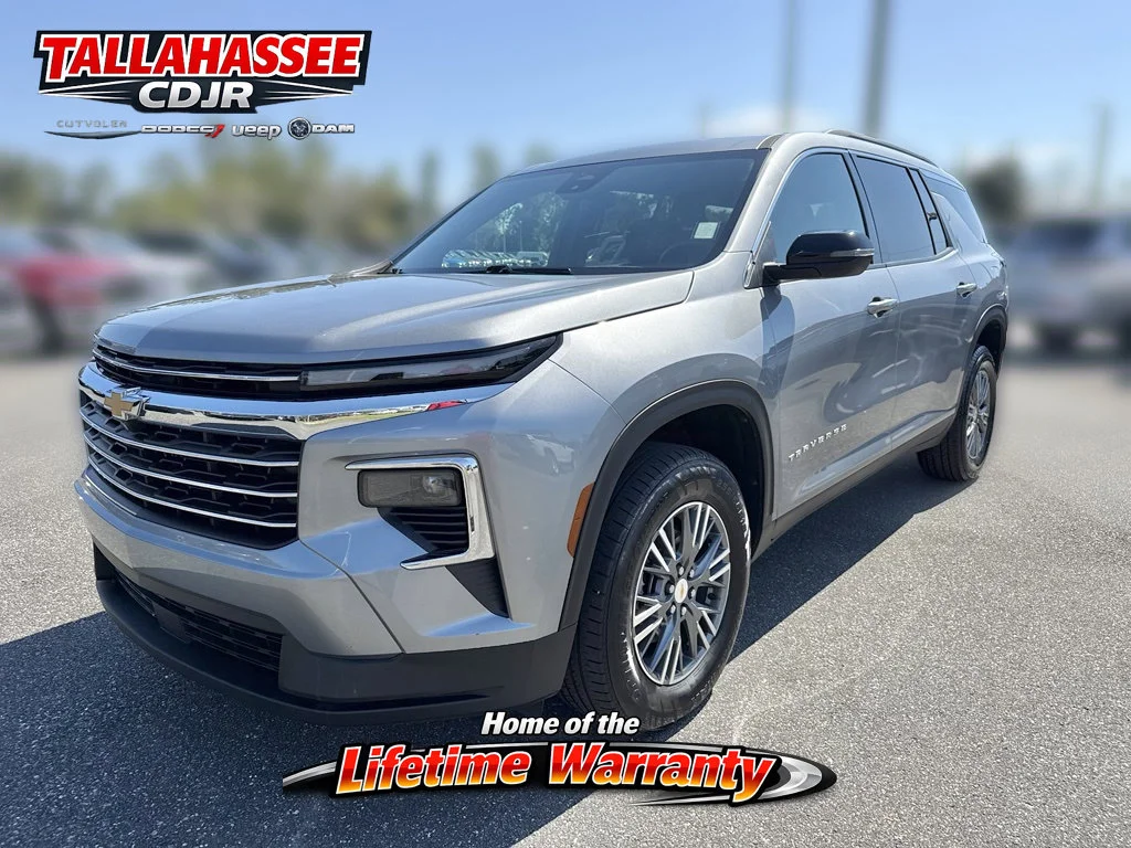 Used 2025 Sterling Gray Metallic Chevrolet LT image 11