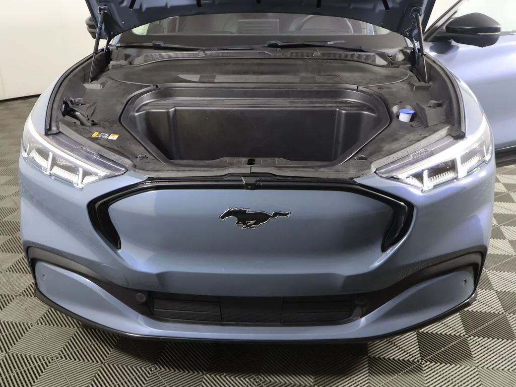Used 2023 Blue Ford Premium image 21