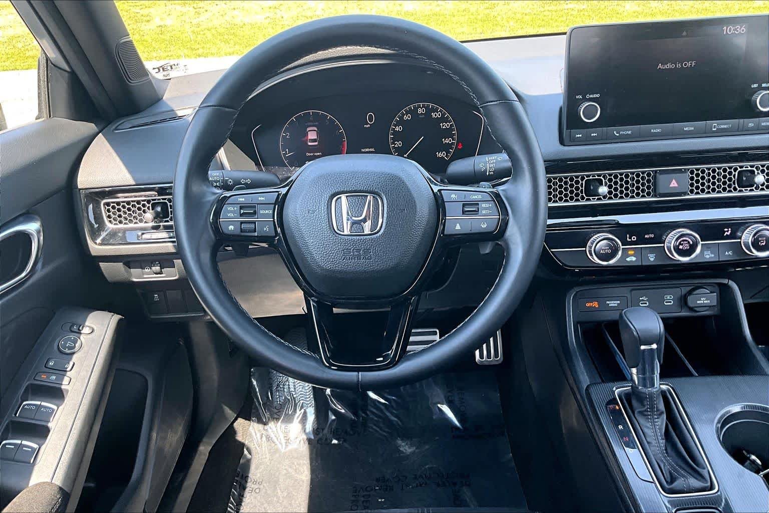Used 2025 Solar Silver Metallic Honda Sport image 6