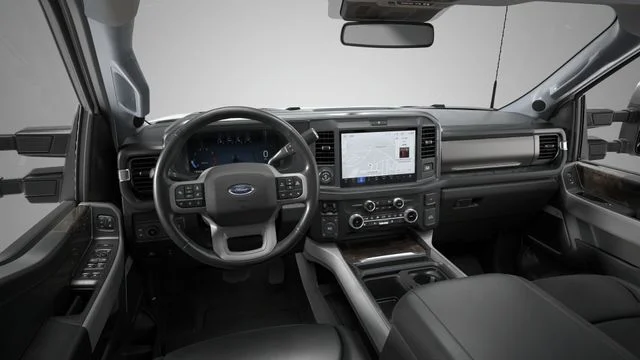 New 2026 Star White Metallic Tri-Coat Ford F-250® Lariat® image 7
