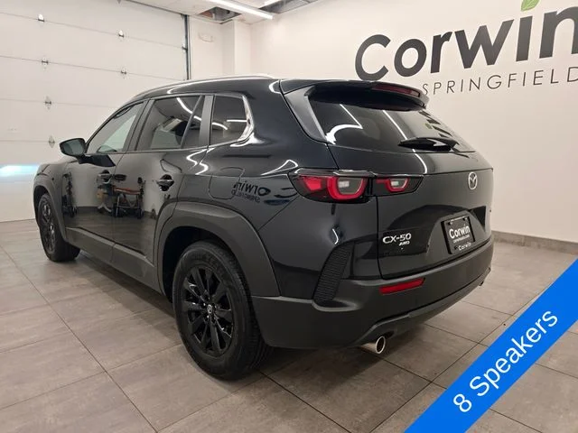 Used 2025 Jet Black Mica Mazda 2.5 S Preferred Package image 3