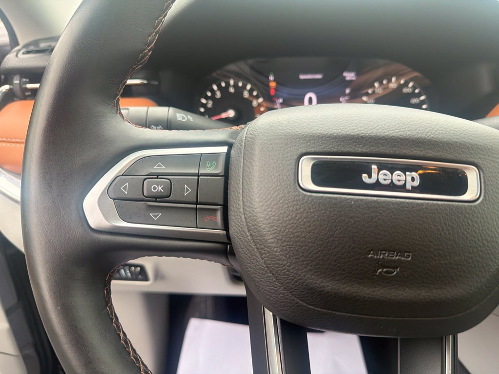 Certified Used 2022 Black Jeep Limited image 22