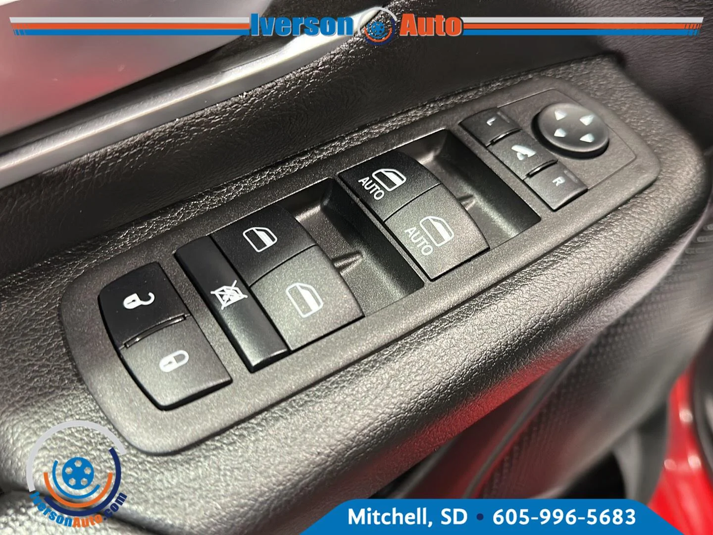 Used 2023 Flame Red Clearcoat Ram Big Horn image 14