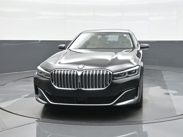Used 2022 BMW 7 Series 750i with VIN WBA7U2C01NCJ15395 for sale in Kansas City