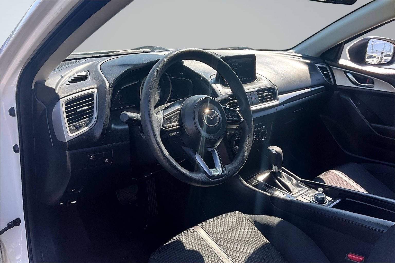 Used 2018 White Mazda Sport image 16