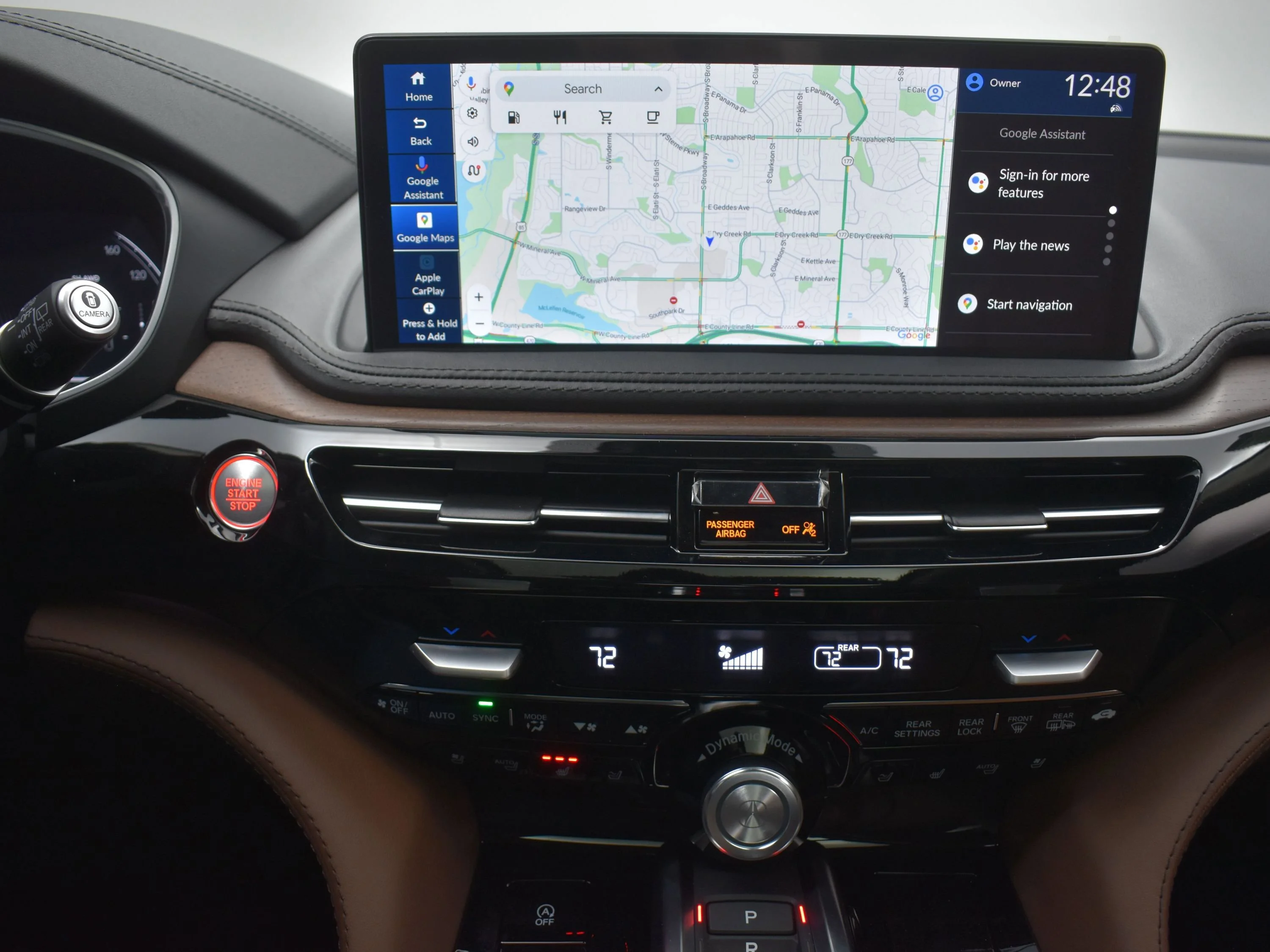 New 2026 Black Acura w/Advance Package image 14