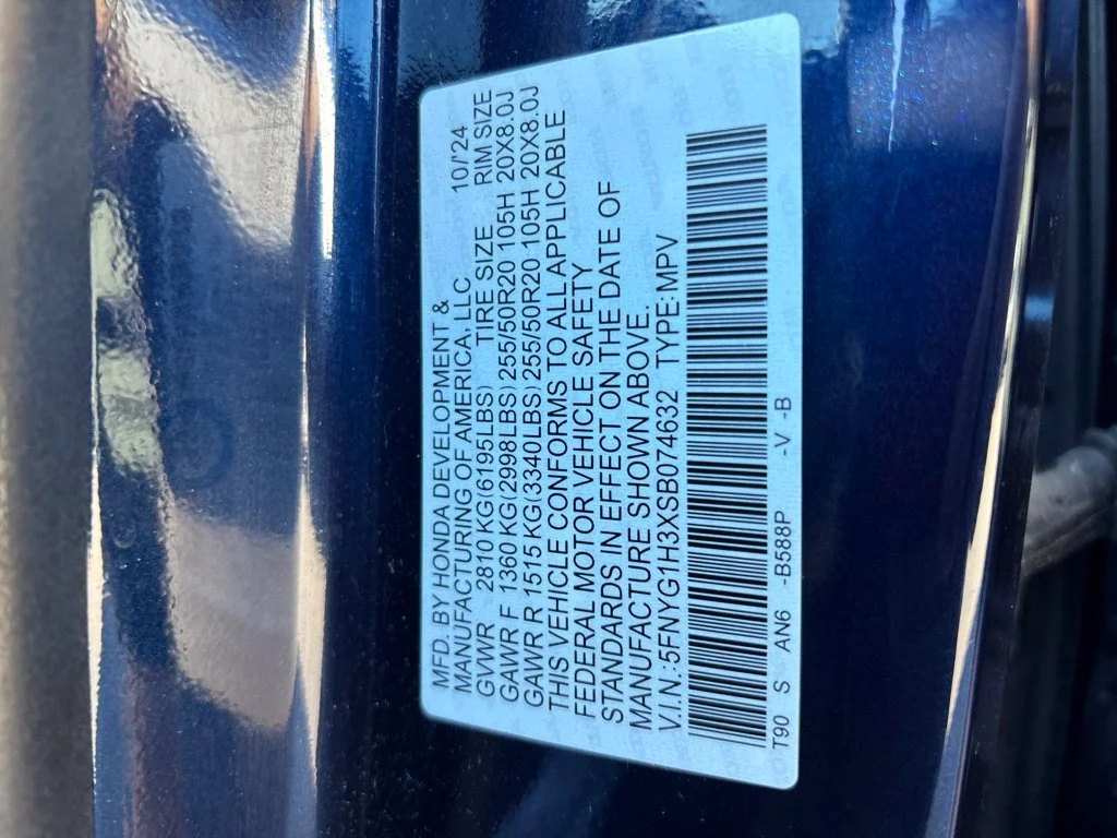 Used 2025 Black Honda Sport image 10