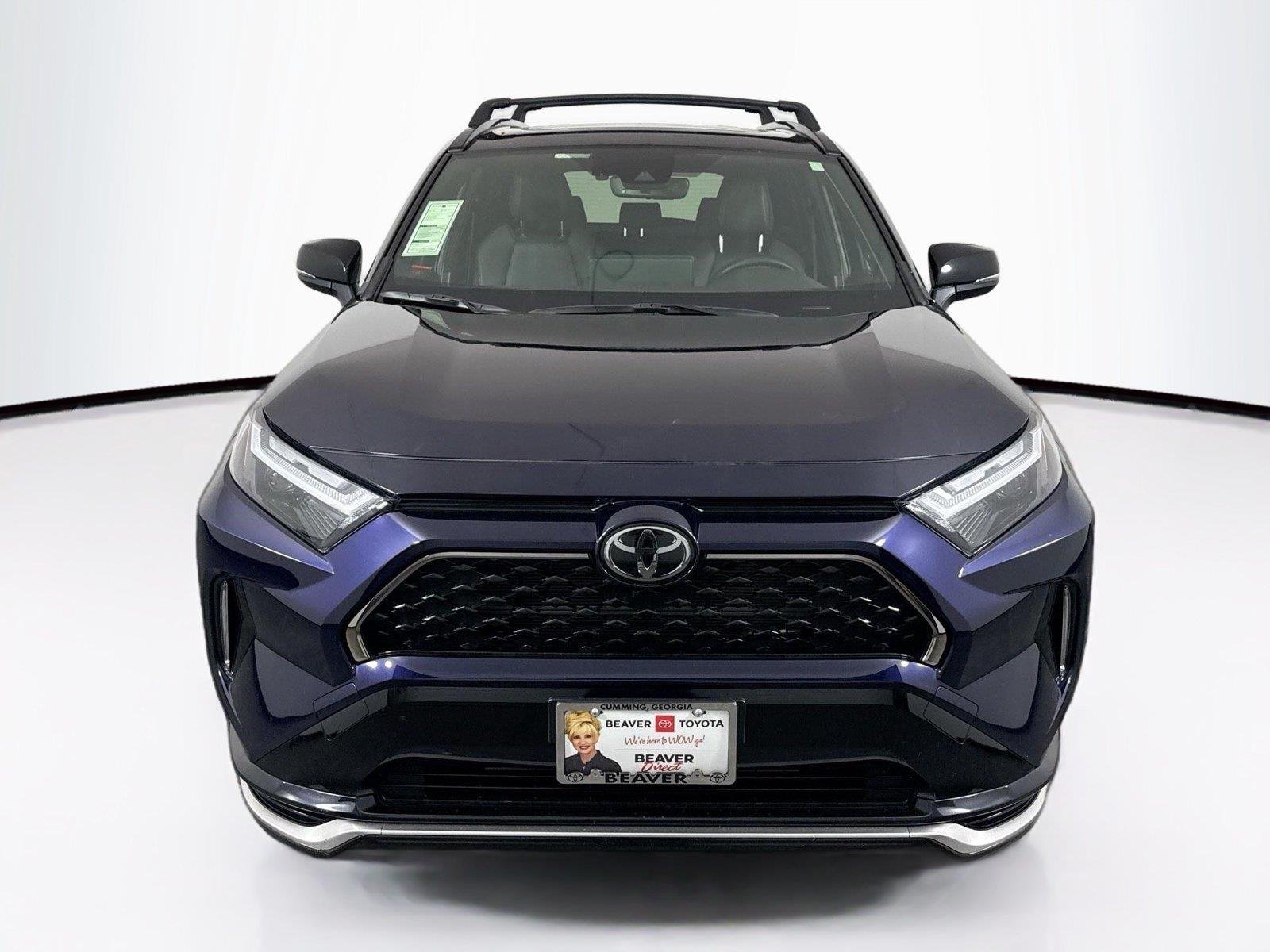 Used 2025 Blueprint w/Midnight Black Metallic Roof Toyota XSE image 9