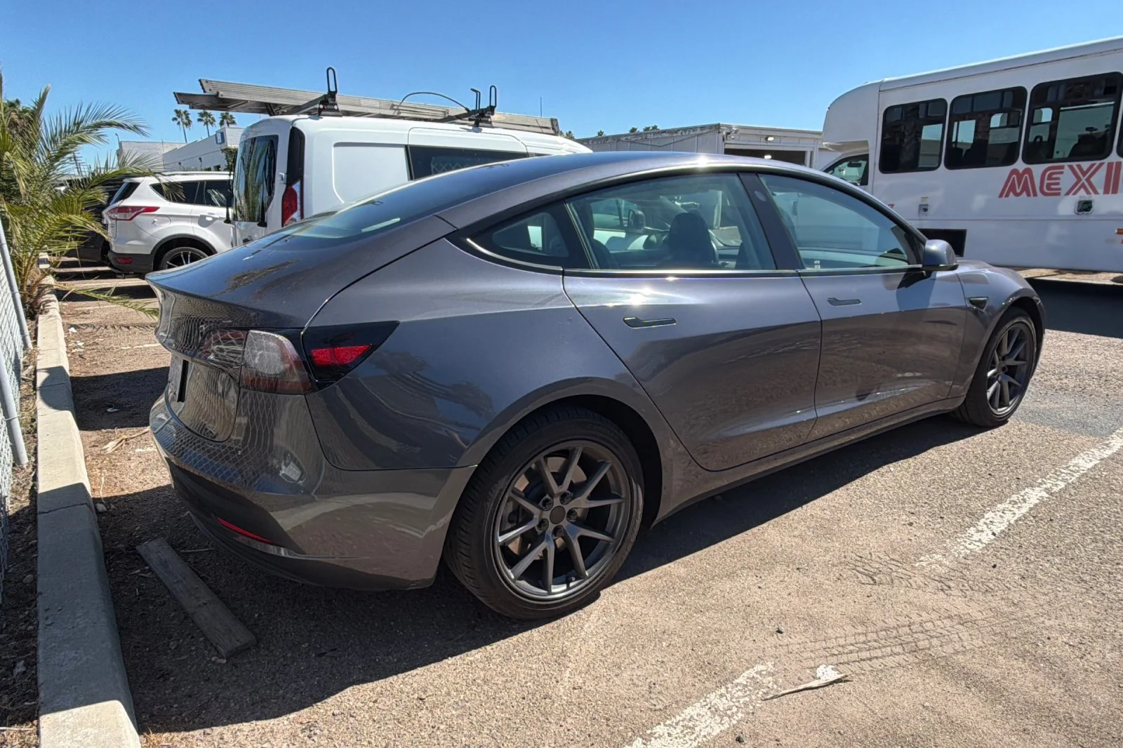 Used 2023 Gray Tesla Base image 4