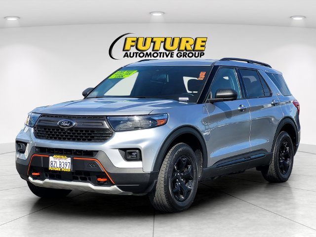 Used 2022 Silver Ford Timberline image 8