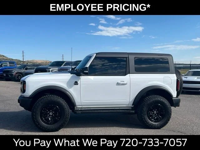 Used 2021 White Ford Wildtrak image 3