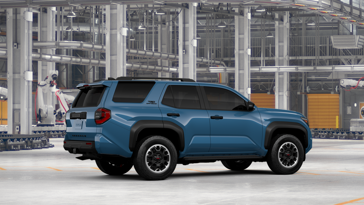 New 2026 Heritage Blue Toyota TRD Off-Road Premium image 11