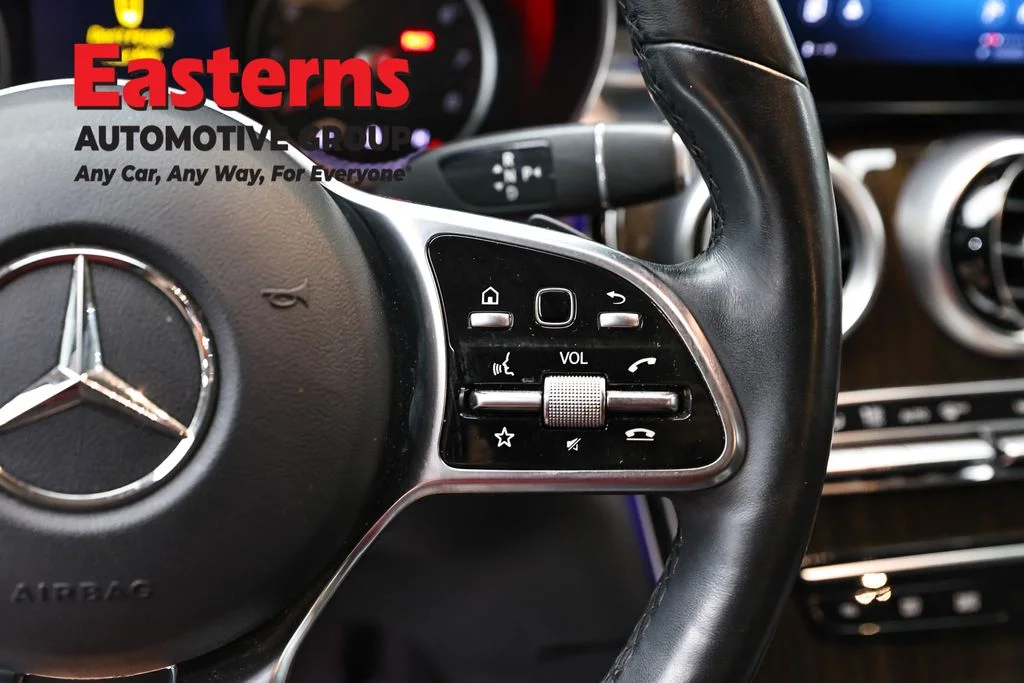 Used 2021 Black Mercedes-Benz GLC 300 image 16