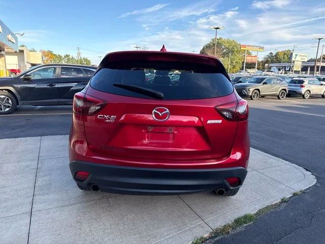 Used 2016 Red Mazda Grand Touring image 18