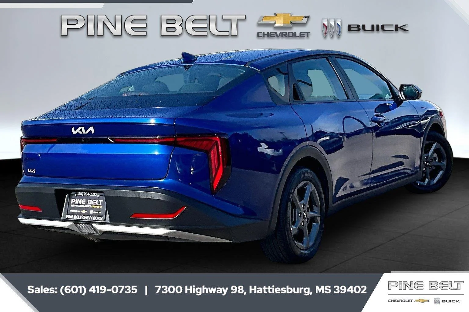 Used 2025 Deep Sea Blue Kia LXS image 11